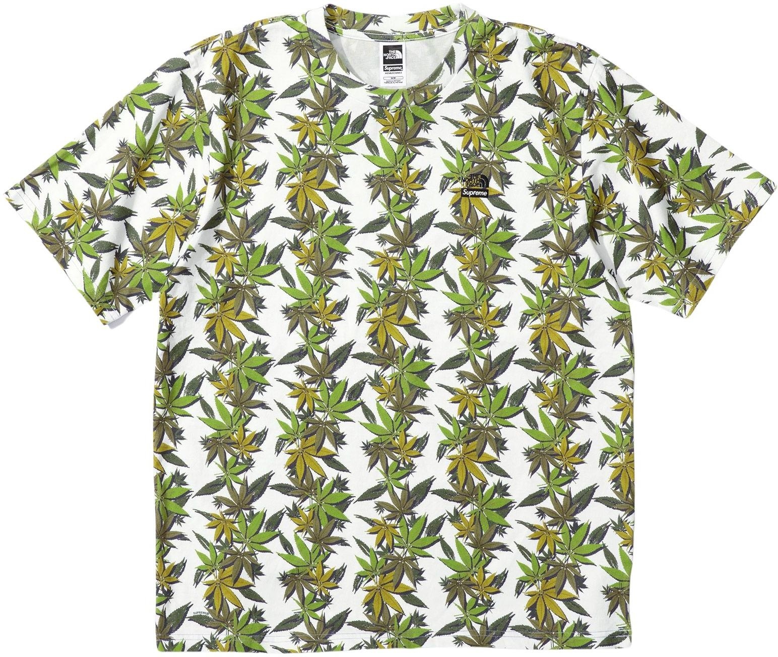 Supreme®/The North Face® Leaf S/S Top view 2